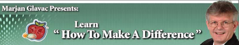 How To Make A Difference